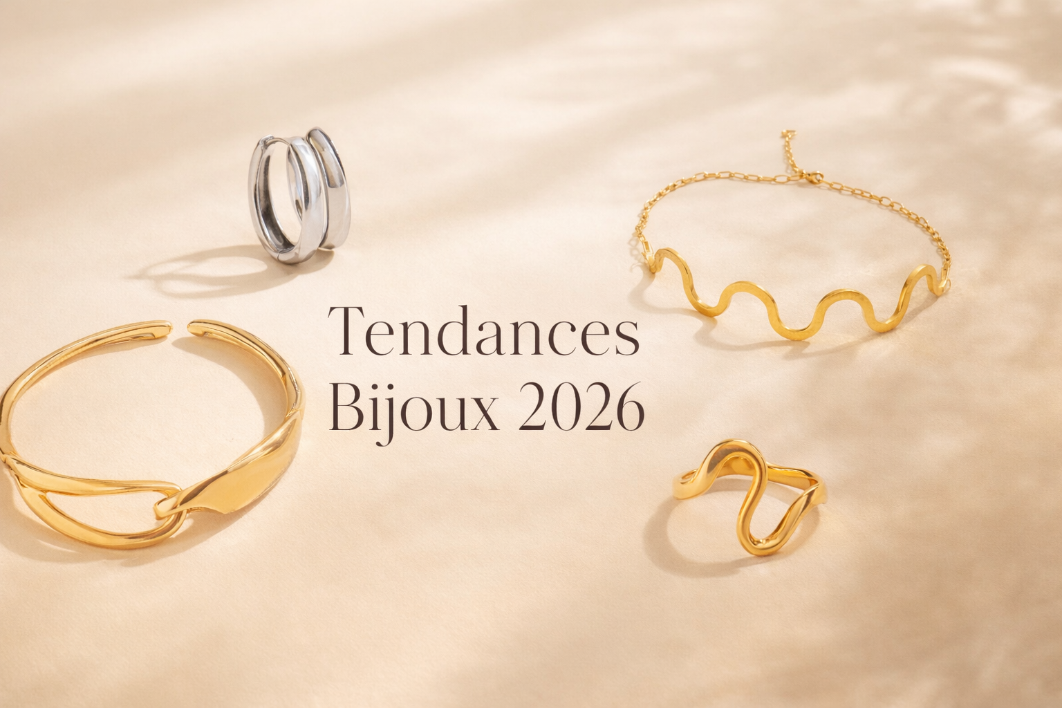 Les tendances bijoux minimalistes 2026 : élégance, caractère et intemporalité
