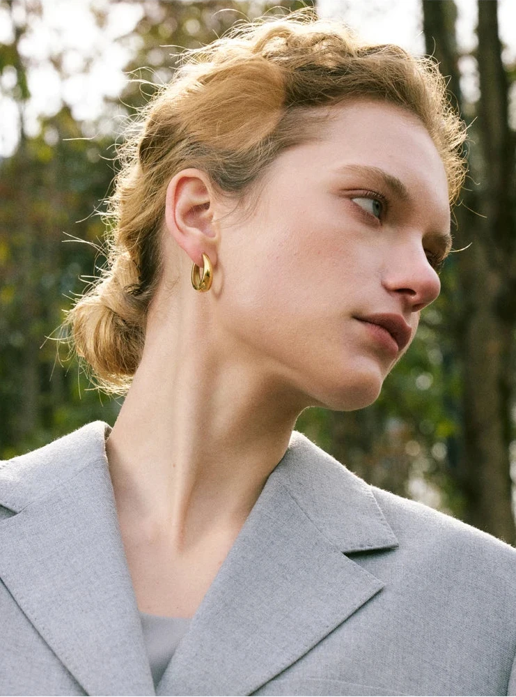 Boucles D'oreilles CYRA