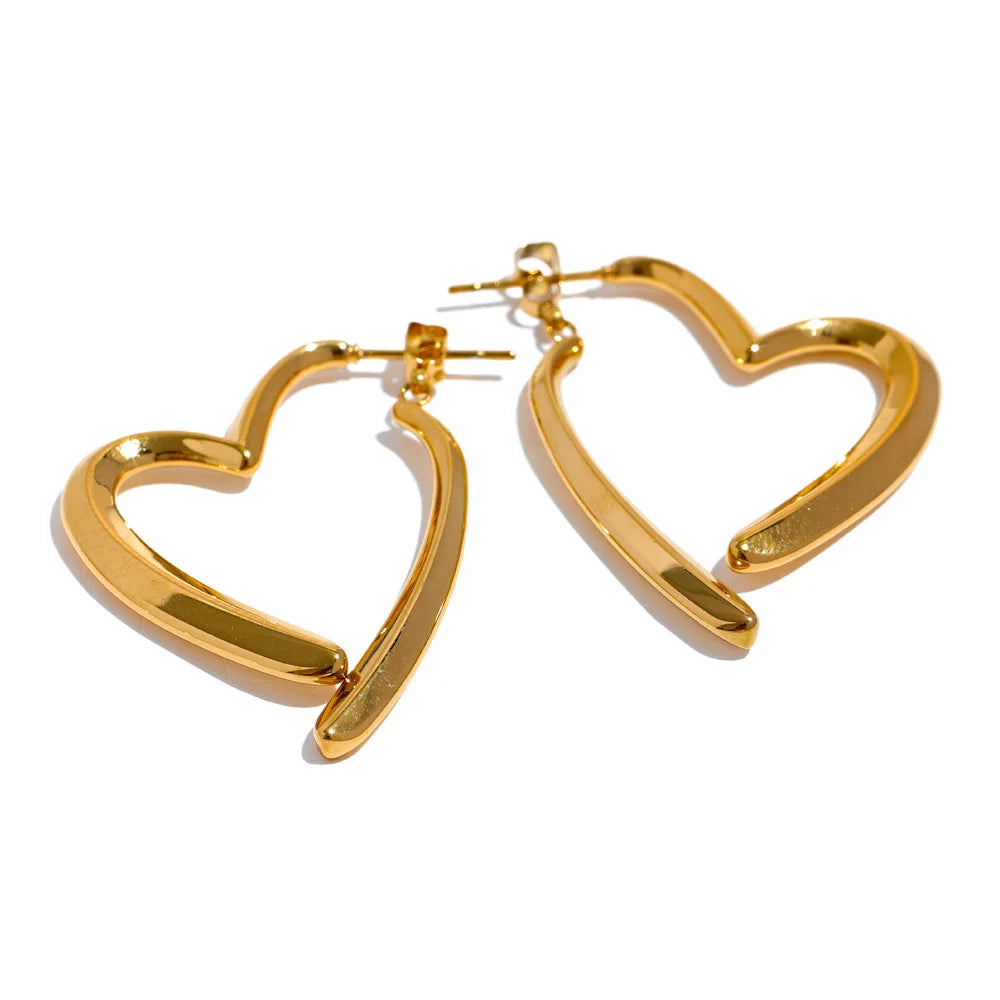 Boucles d'oreilles LÉORA